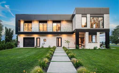 House in Berthierville, Quebec, Canada 1