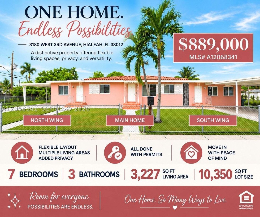 House in Hialeah, Florida, United States 1 - 18628350