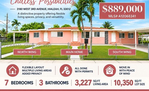 Haus in Hialeah, Florida, Vereinigte Staaten 1