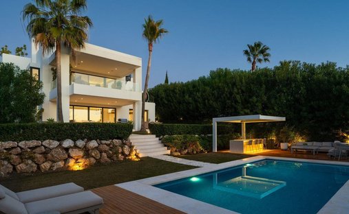 Villa in Puerto Banus, Marbella, Spain 1