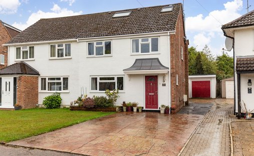House in Pound Hill, Crawley, England 1