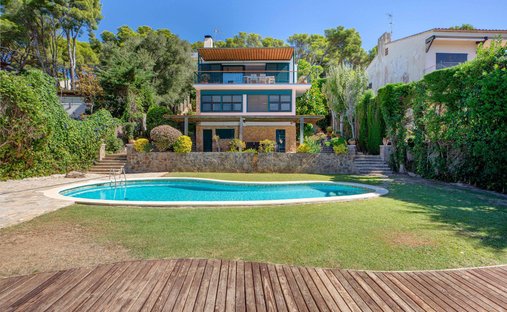 Villa in Llafranc, Palafrugell, Catalonia 1