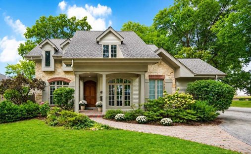 House in Hinsdale, Illinois, United States 1