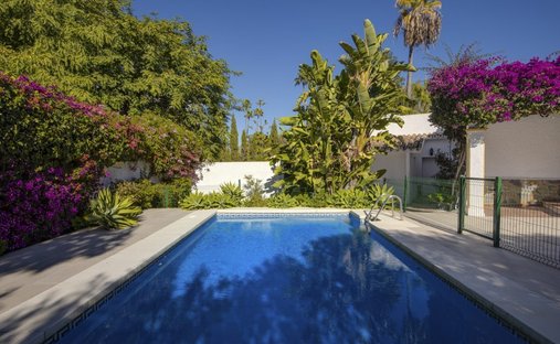 Villa en Guadalmina Alta, San Pedro Alcántara, España 1