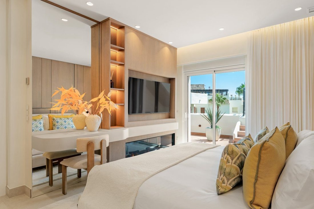 Apartment in Estepona, Andalusia, Spain 4 - 18858287