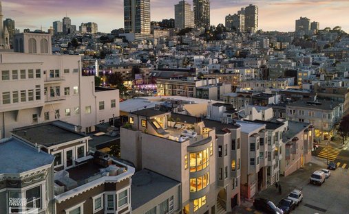 Casa a San Francisco, California, Stati Uniti 1