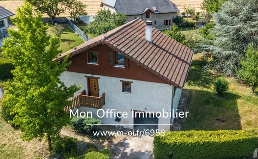 Casa en La Balme-de-Sillingy, Auvernia-Ródano-Alpes, Francia 1