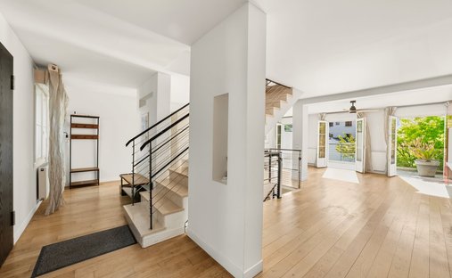 House in Jardin Parisien, Clamart, France 1