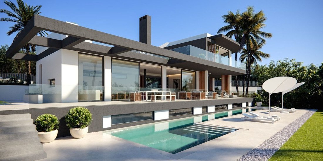 Villa in Marbella, Andalusia, Spain 1 - 18859514