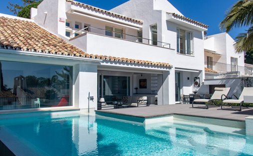 Villa a Puerto Banus, Marbella, Spagna 1