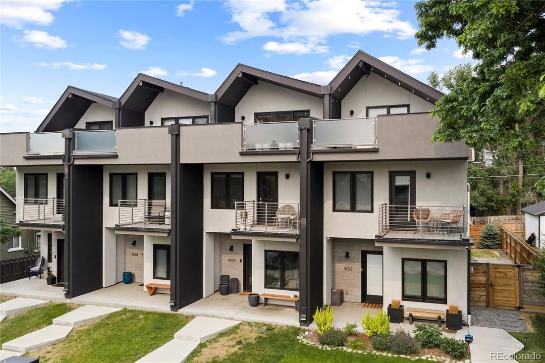 Townhouse in Denver, Colorado, United States 1 - 18845310