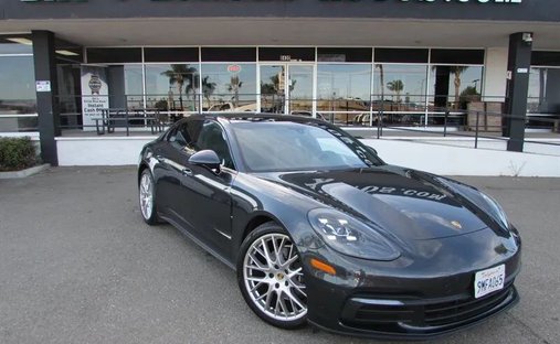 2018 Porsche Panamera Sedan 4D in Dublin, CA, United States 1