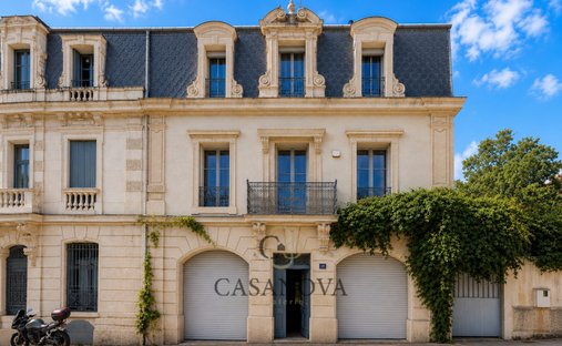 House in Port Marianne, Montpellier, France 1