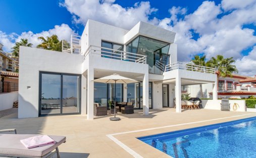 Villa in El Faro, Mijas, Spanien 1