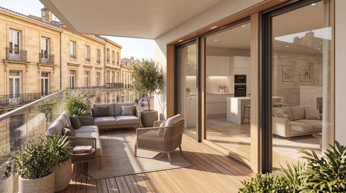 Apartment in Saint Bruno-Saint Augustin, Bordeaux, France 1 - 18854188