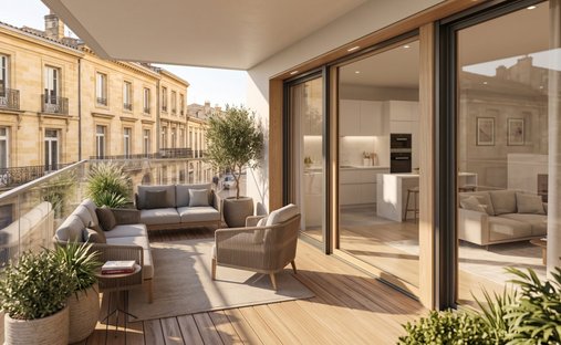 Wohnung in Saint Bruno-Saint Augustin, Bordeaux, Frankreich 1