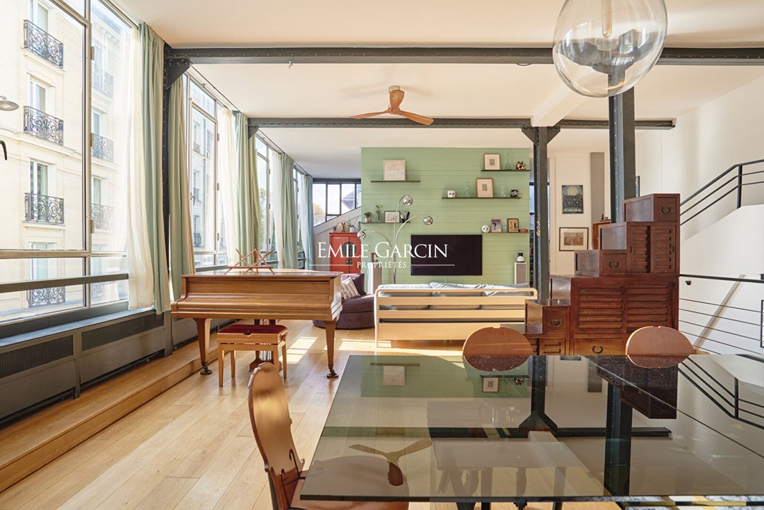 Apartment in Clignancourt-Jules Joffrin, Paris 18e Arrondissement, Paris 3 - 18856101