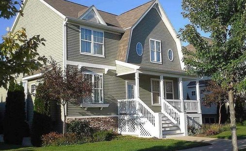 Casa en Municipio de Laketown, Míchigan, Estados Unidos 1