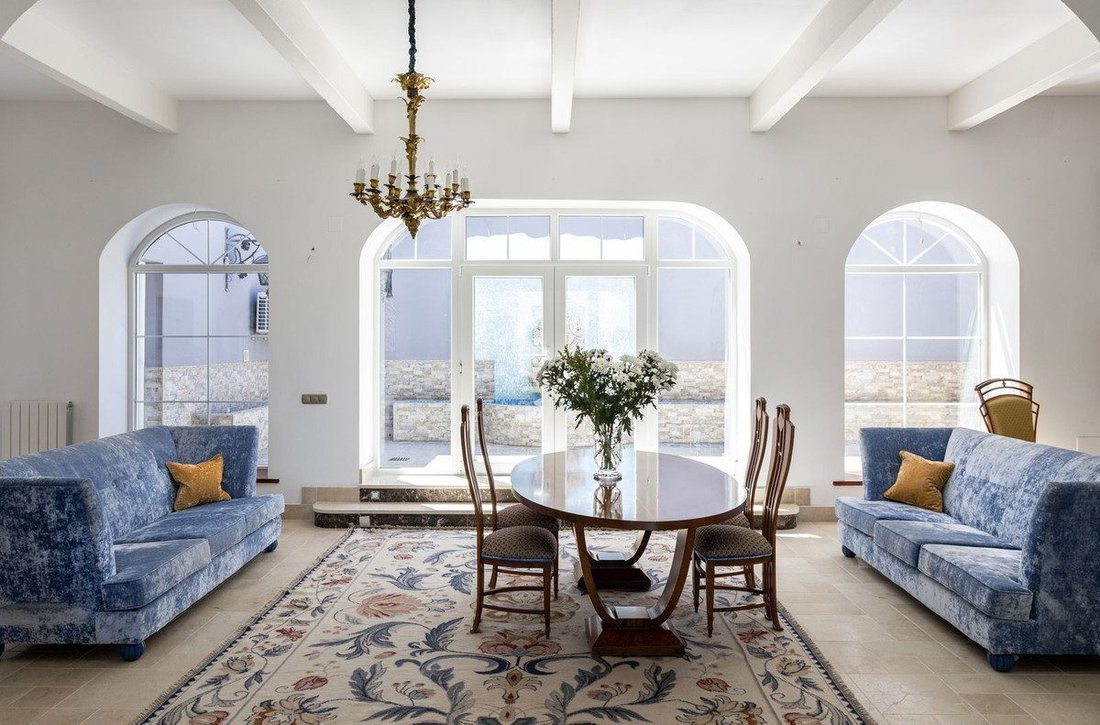 Villa in Benahavís, Andalusien, Spanien 1 - 18857279