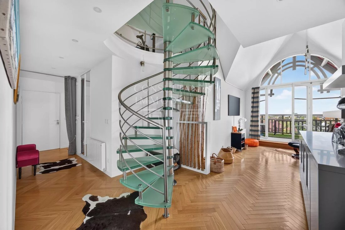 Apartment in Deauville, Normandy, France 1 - 18855870