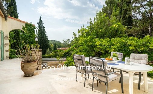 Casa en Campagne en. E-Figons-Surville-Plantiers, Éguilles, Francia 1