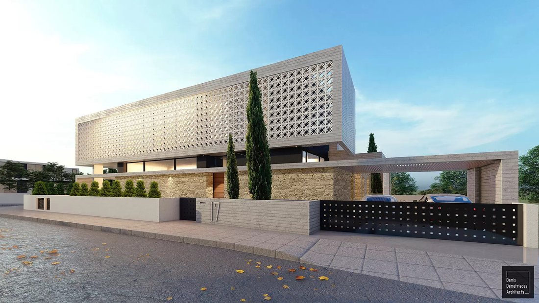 Villa in Germasogeia, Limassol, Cyprus 1 - 18117643