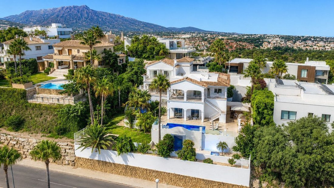 Villa in Benahavís, Andalusien, Spanien 2 - 18856485