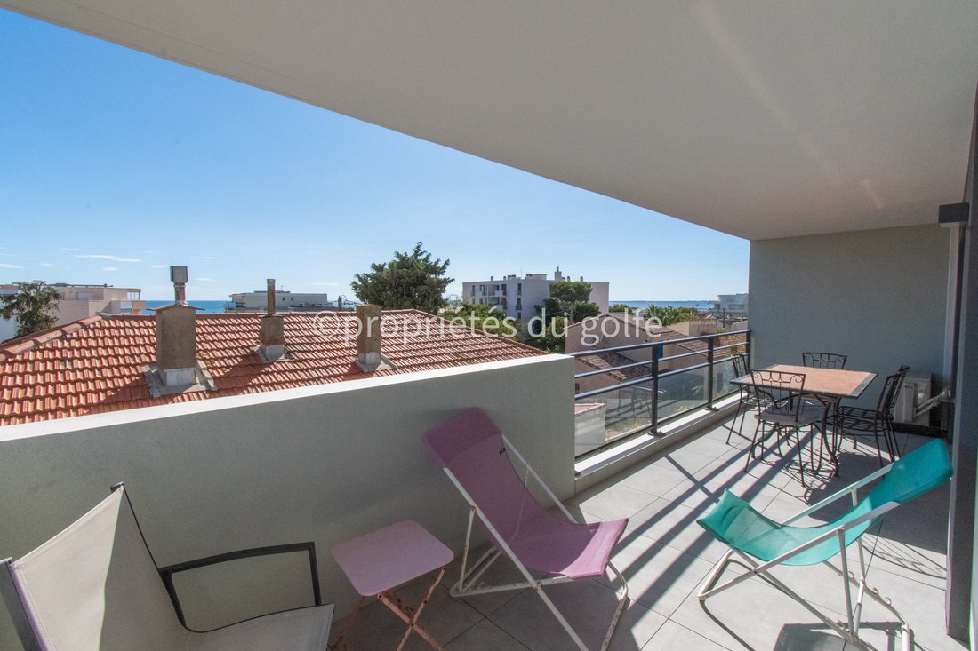 Wohnung in Espace Villeroy-Les Quilles, Sete, Frankreich 2 - 18853527