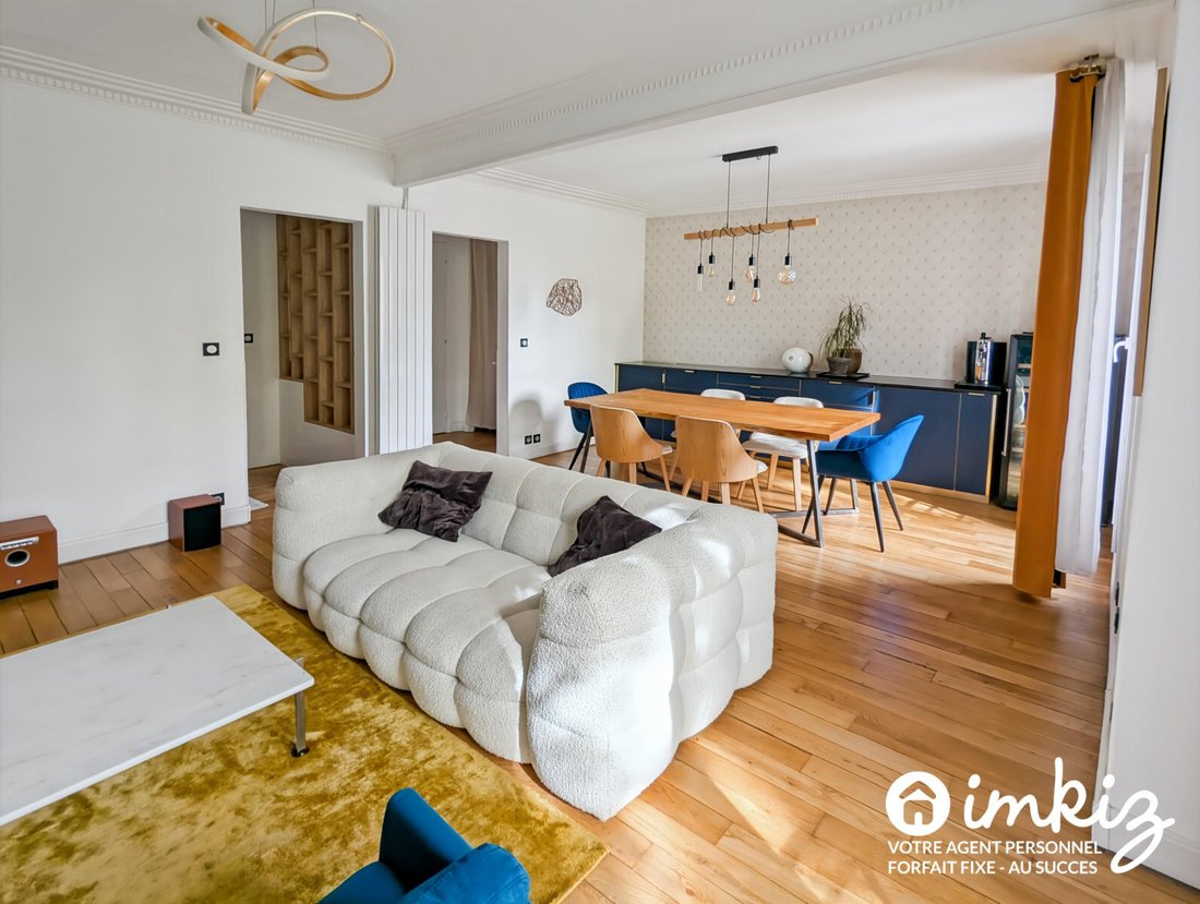Apartment in Bel-Air Nord, Paris 12e Arrondissement, Paris 3 - 18851462