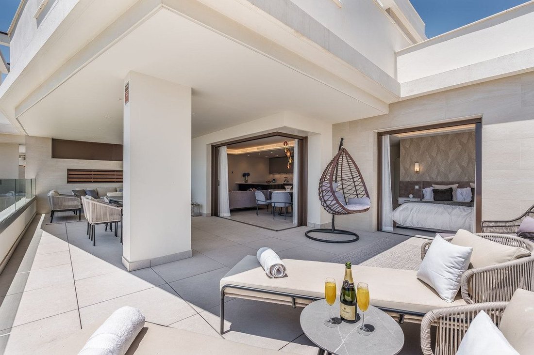 Apartment in Estepona, Andalusia, Spain 5 - 18859401