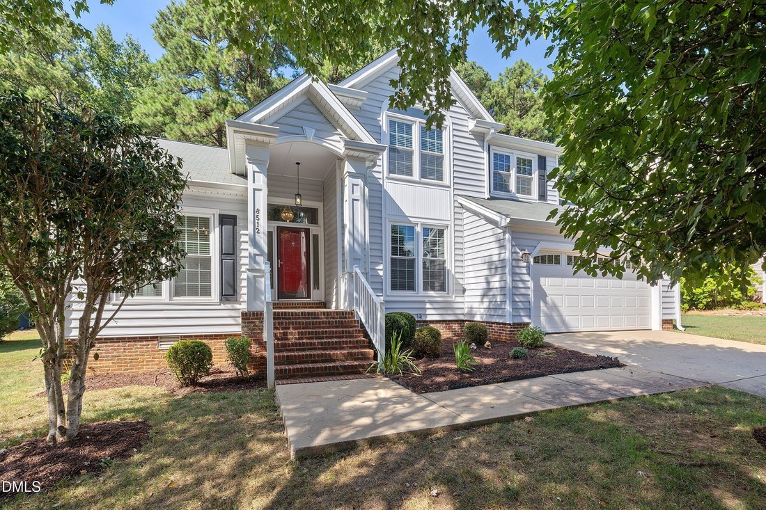 Maison à Raleigh, Caroline du Nord, États-Unis 1 - 18846048