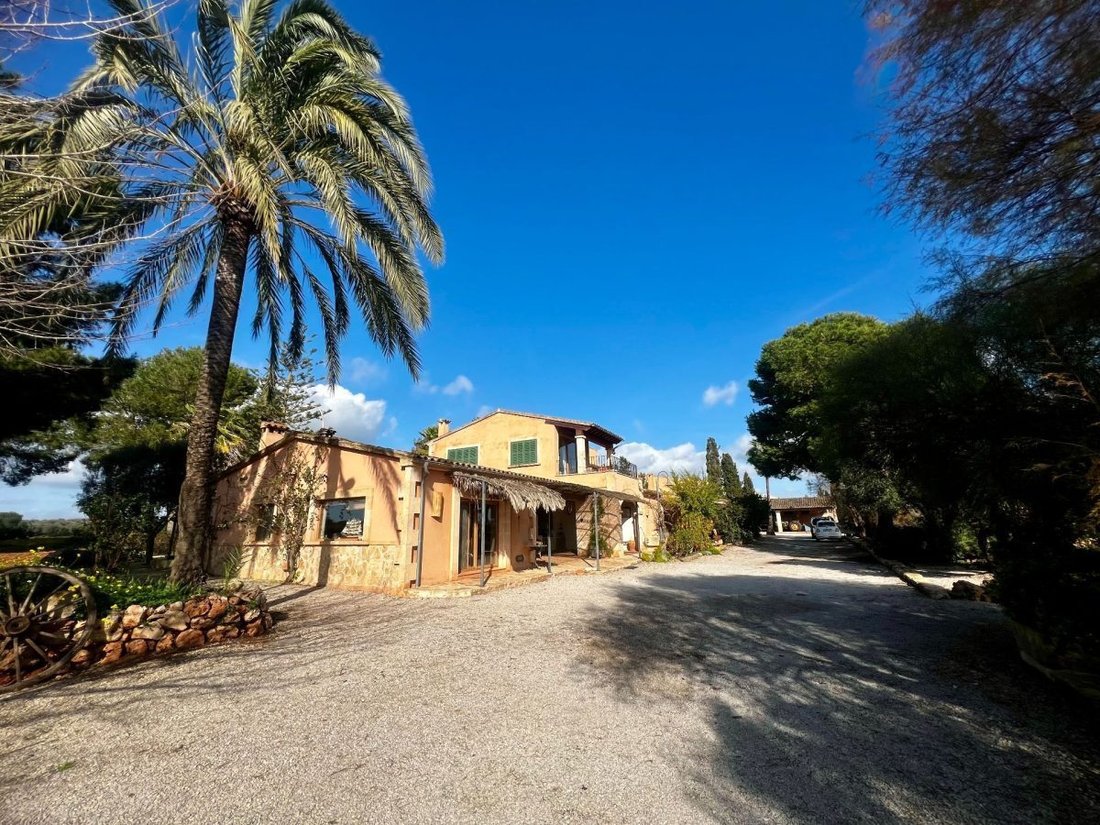 Haus in Campos, Balearische Inseln, Spanien 1 - 18857498