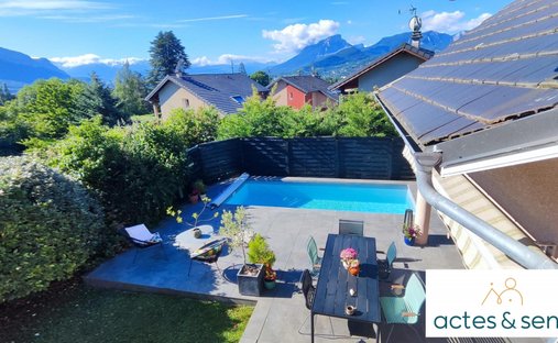 Casa en Sud, Saint-Alban-Leysse, Francia 1