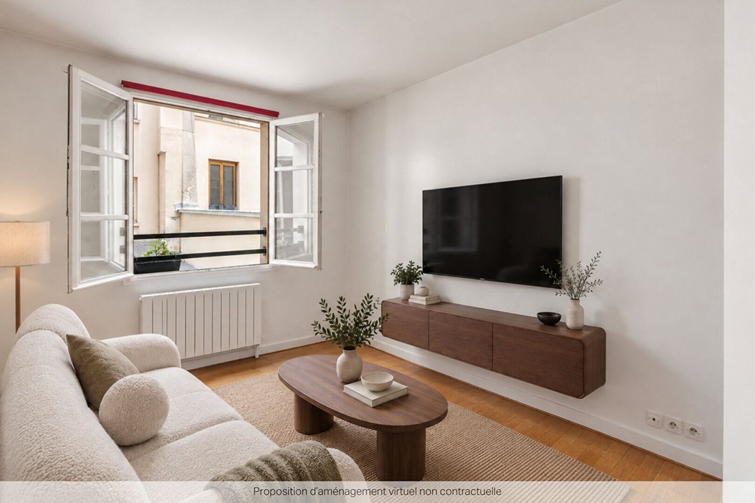 Apartment in Palais Royal, Paris 1er Arrondissement, Paris 4 - 18574758