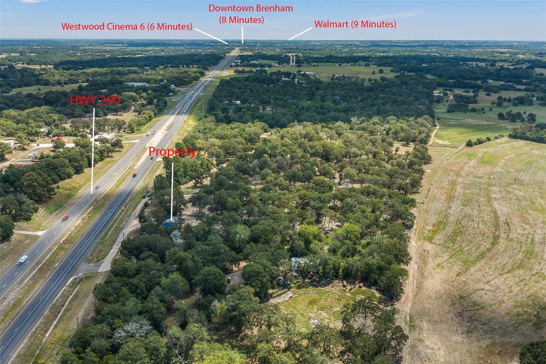 Casa a Brenham, Texas, Stati Uniti 1 - 18854471