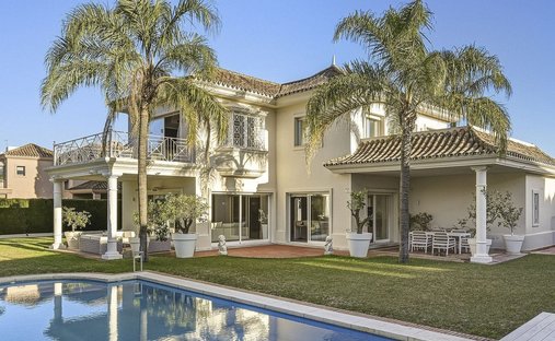 Villa a Guadalmina Alta, San Pedro de Alcántara, Spagna 1