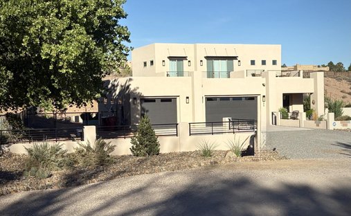 House in Corrales, New Mexico, United States 1
