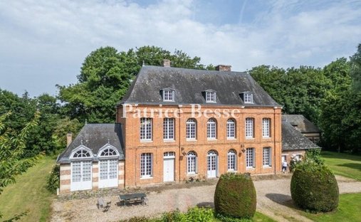 House in Montreuil-en-Caux, Normandy, France 1