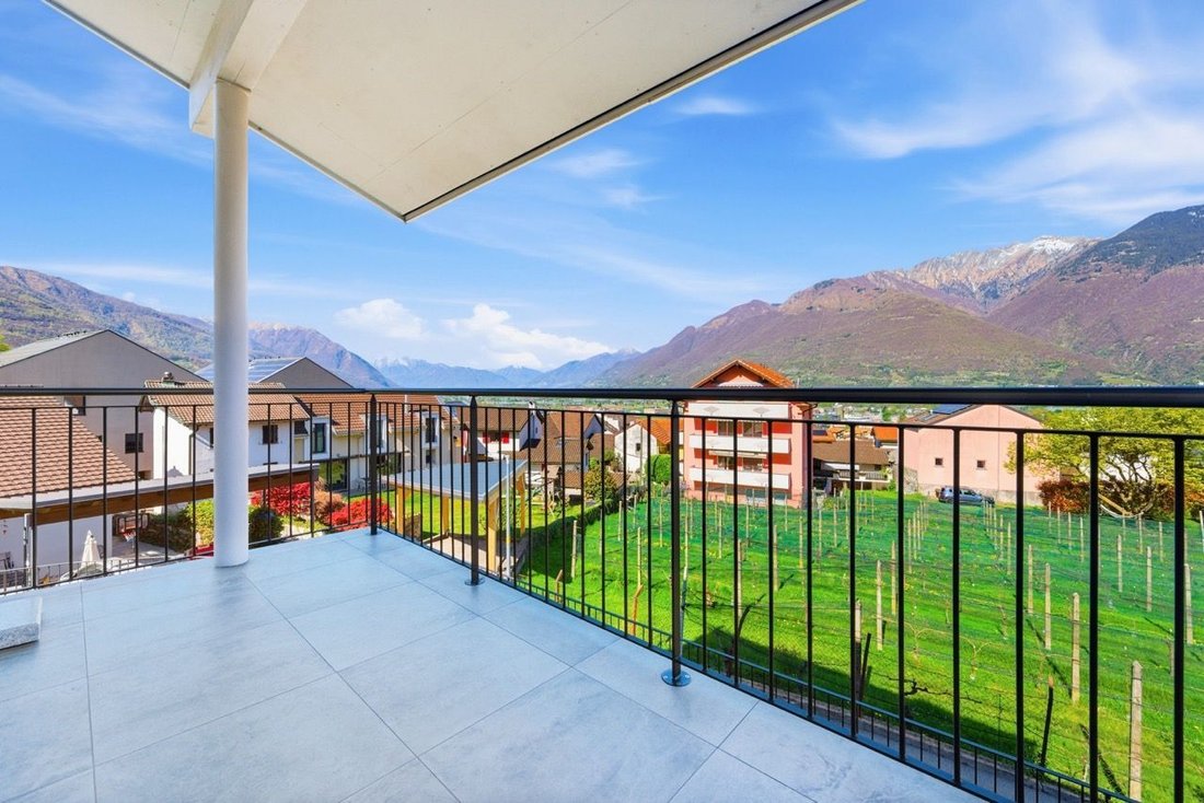 Wohnung in Bellinzona, Tessin, Schweiz 2 - 18854701