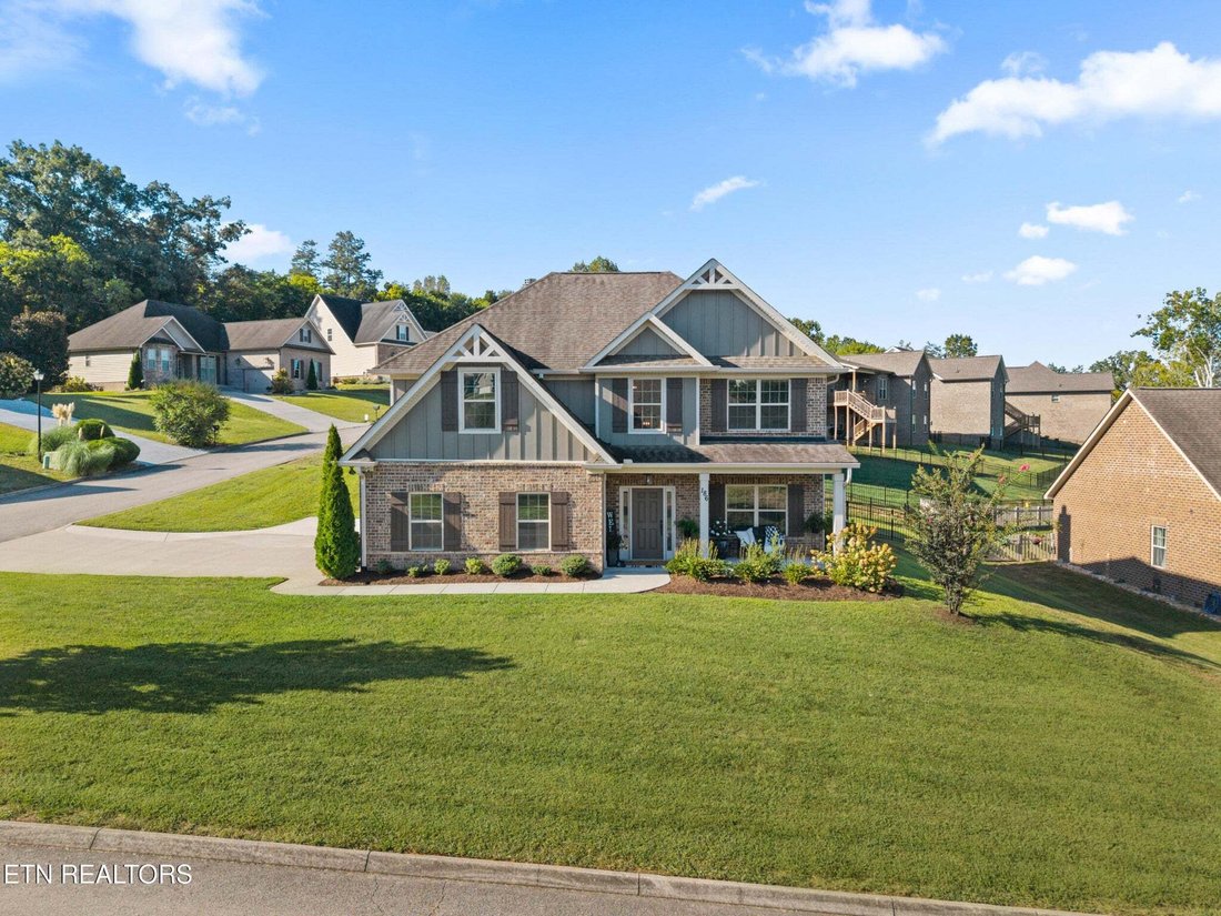 House in Lenoir City, Tennessee, United States 1 - 18852876