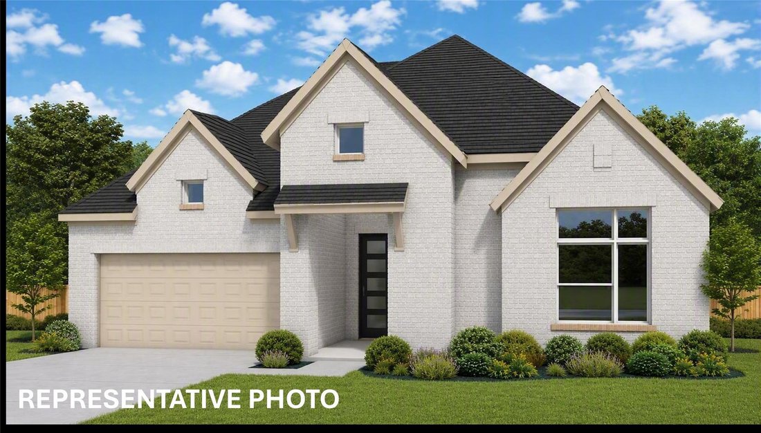 Haus in Pinehurst, Texas, Vereinigte Staaten 1 - 18842927