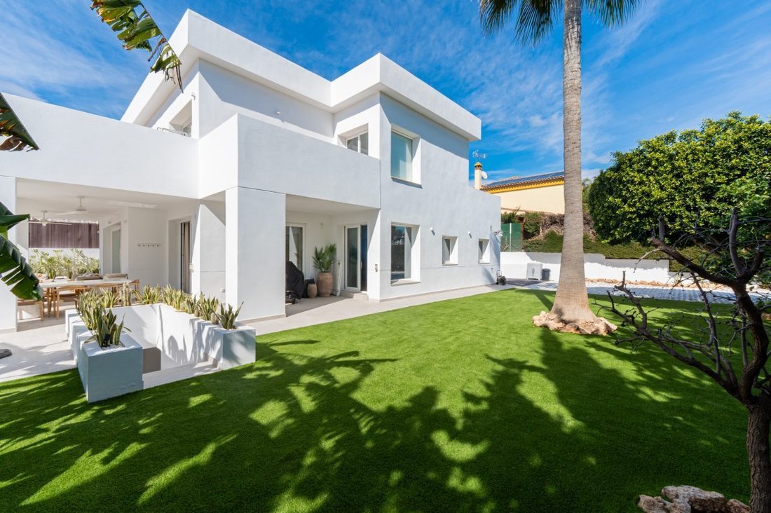Villa in Marbella, Andalusien, Spanien 1 - 18862251