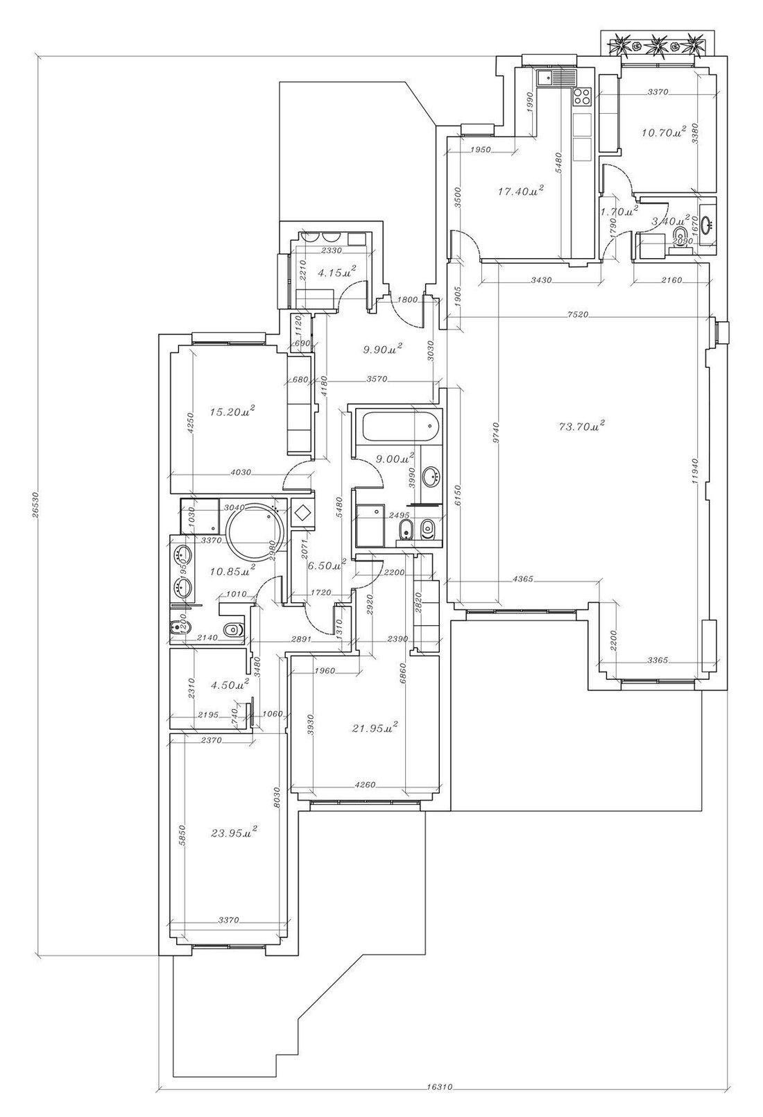 Appartement à Comares, Andalousie, Espagne 4 - 18860000