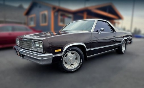1985 Chevrolet El Camino Pickup in Tacoma, WA, United States 1