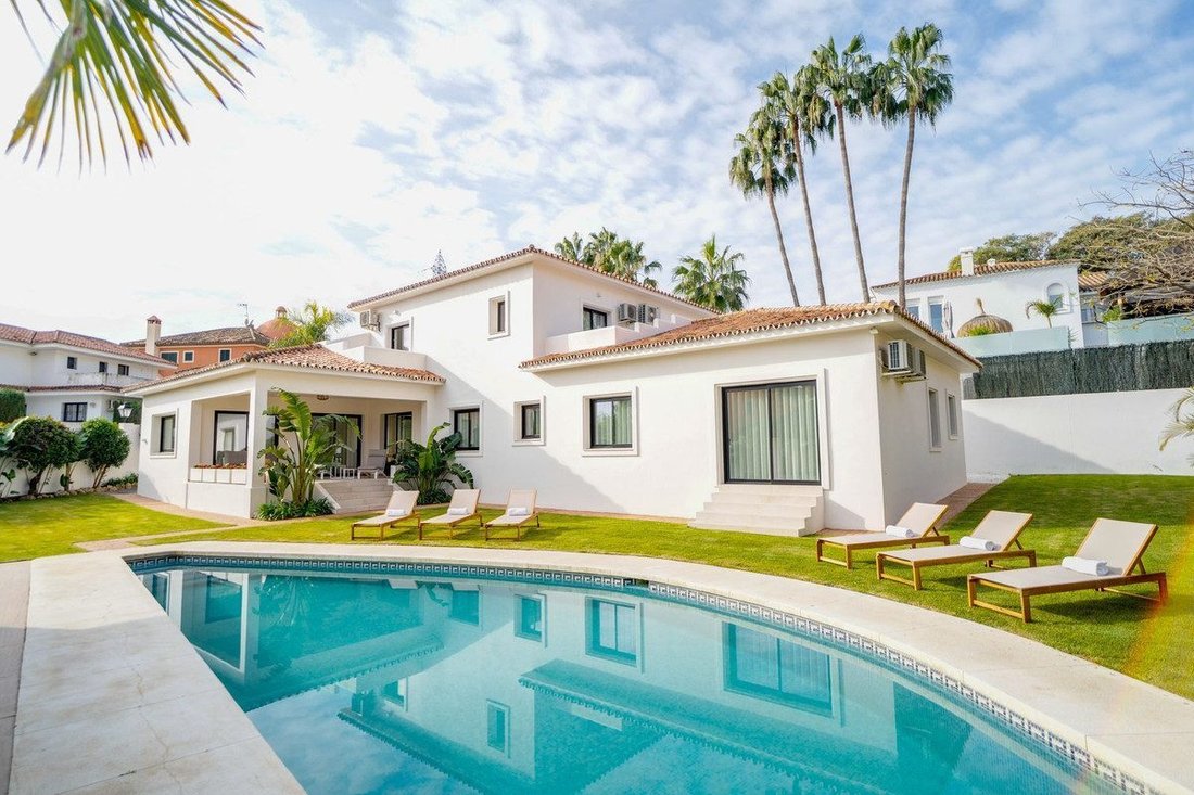 Villa à Marbella, Andalousie, Espagne 2 - 18856431
