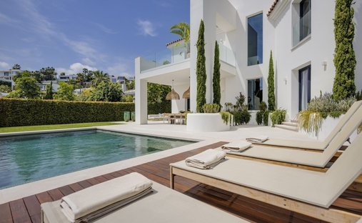 Villa a Comares, Andalusia, Spagna 1