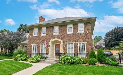 Maison à Milwaukee, Wisconsin, États-Unis 1