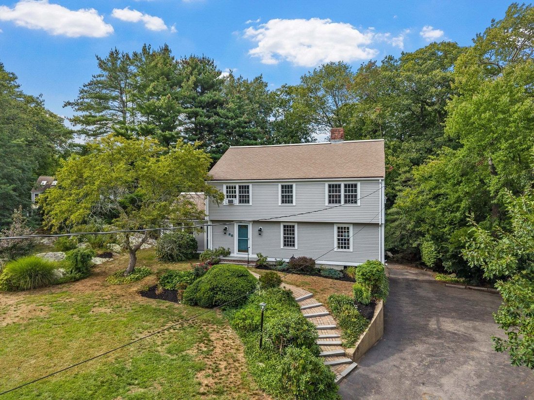 Casa a Cohasset, Massachusetts, Stati Uniti 1 - 18844314