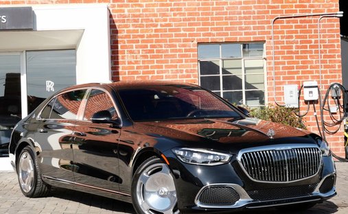 2024 Mercedes-Benz S-Class Maybach S 580 4MATIC® in Beverly hills, CA, United States 1