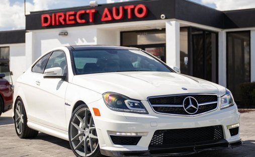2012 Mercedes-Benz C-Class C 63 AMG Black Series Coupe 2D in Orlando, FL, United States 1